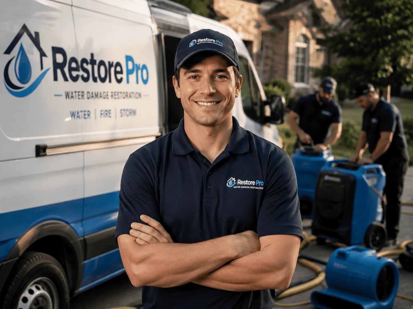 Water Damage Restoration company in Hudson, FL